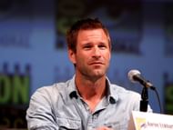 A still of Aaron Eckhart (image via Gage Skidmore)